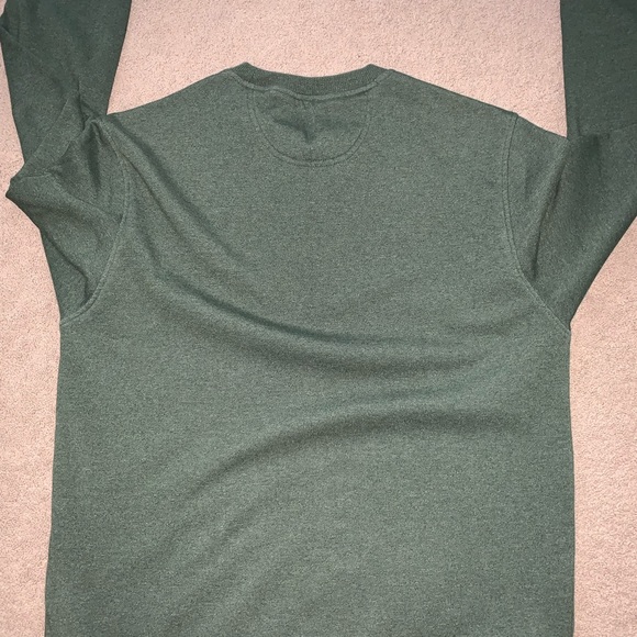 green izod sweatshirt - Picture 3 of 3